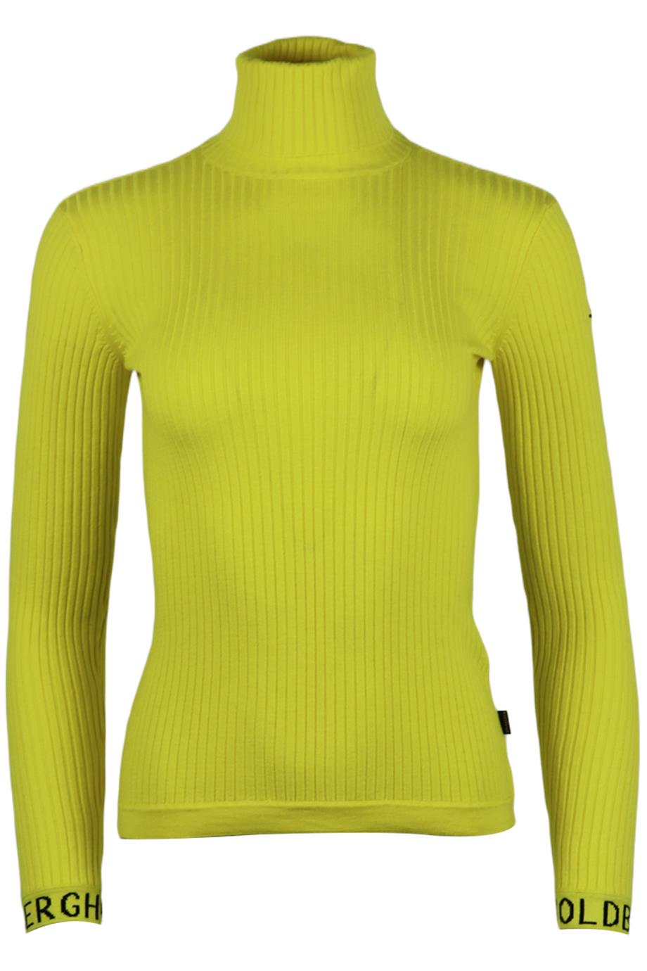GOLDBERGH RIBBED KNIT TURTLENECK SWEATER XSMALL