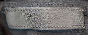 PRADA COTTON JERSEY T-SHIRT LARGE