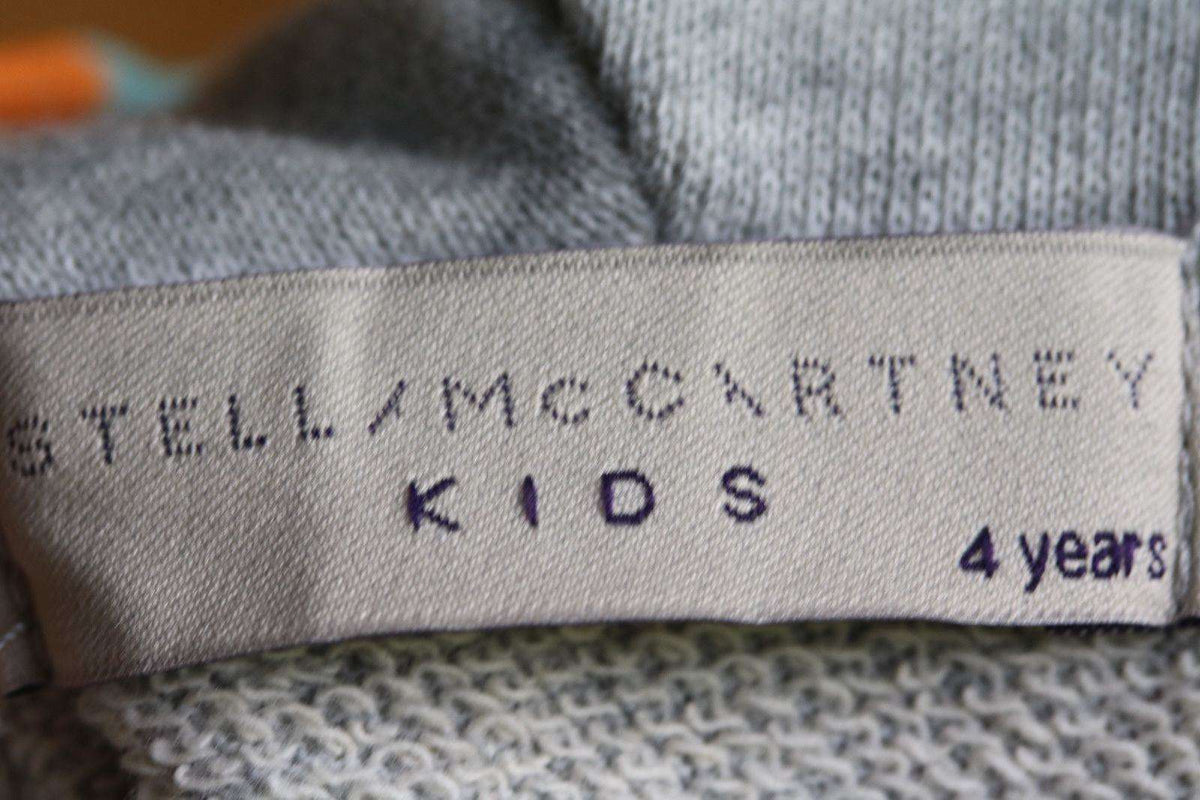 STELLA MCCARTNEY KIDS BABY GIRLS REBECCA ZIP-UP SWEATER 4 YEARS