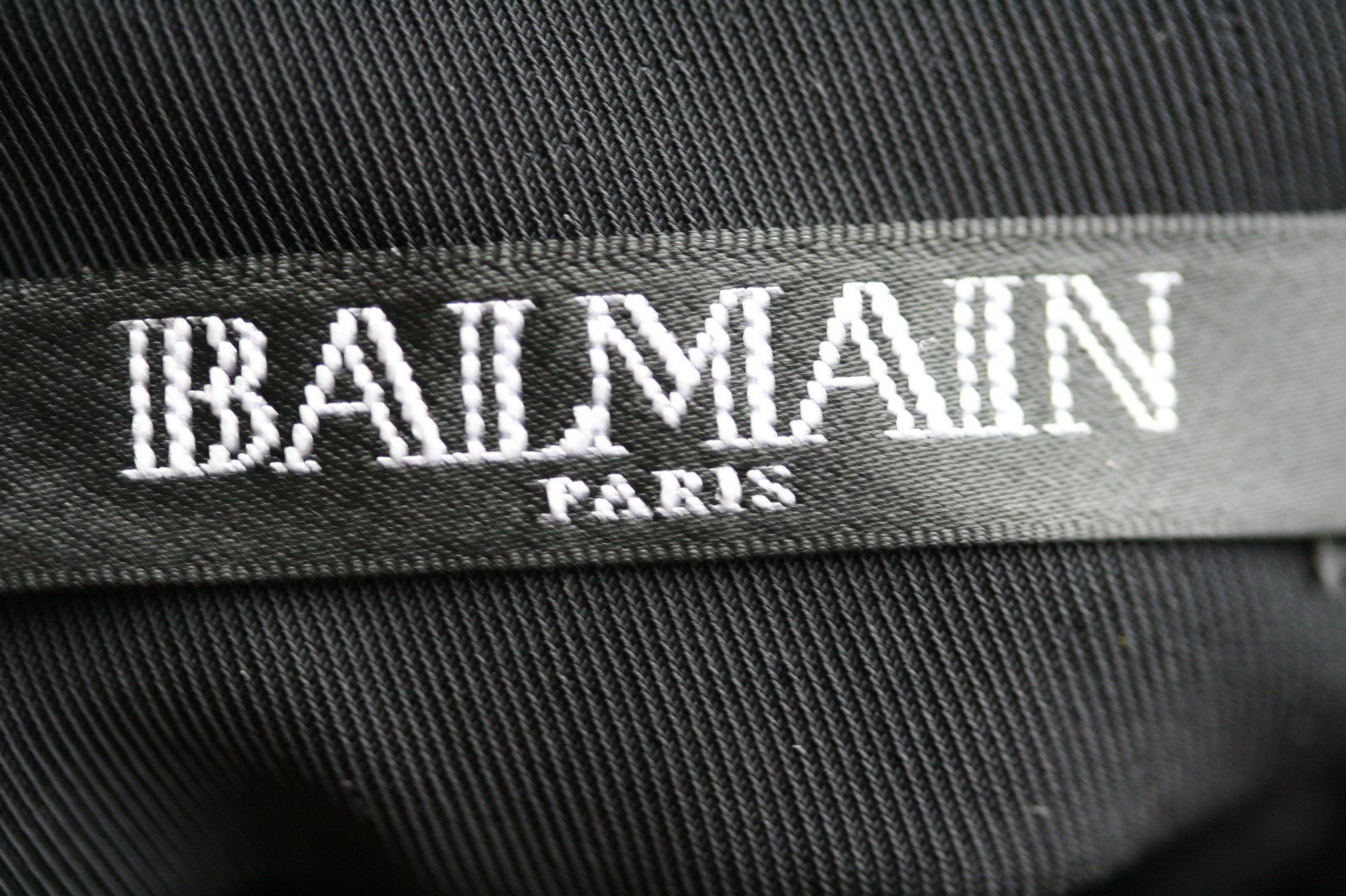 BALMAIN CRYSTAL EMBELLISHED MINI DRESS FR 38 UK 8