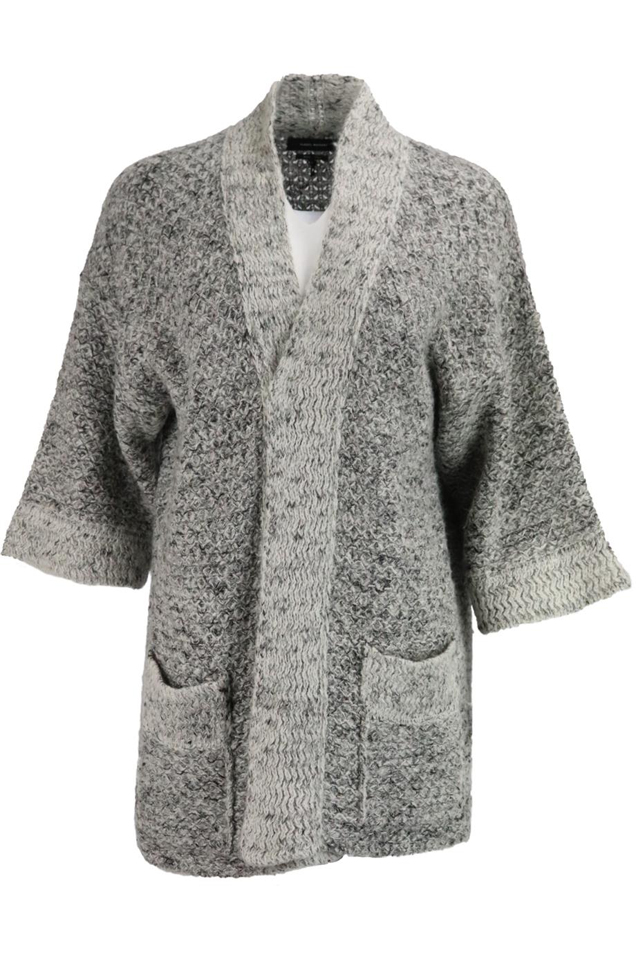 ISABEL MARANT DAZZLE KNITTED CARDIGAN FR 38 UK 10