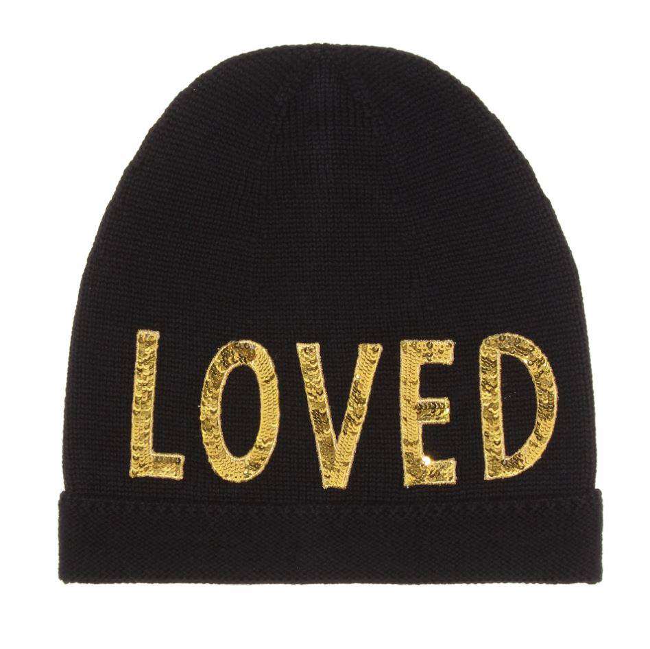 GUCCI SEQUINNED WOOL HAT
