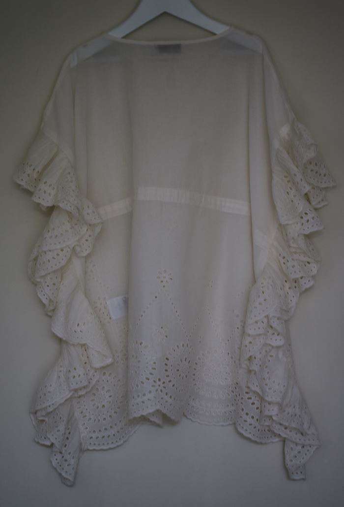 STELLA MCCARTNEY KIDS GIRLS IVORY ALBERTA DRESS 4 YEARS
