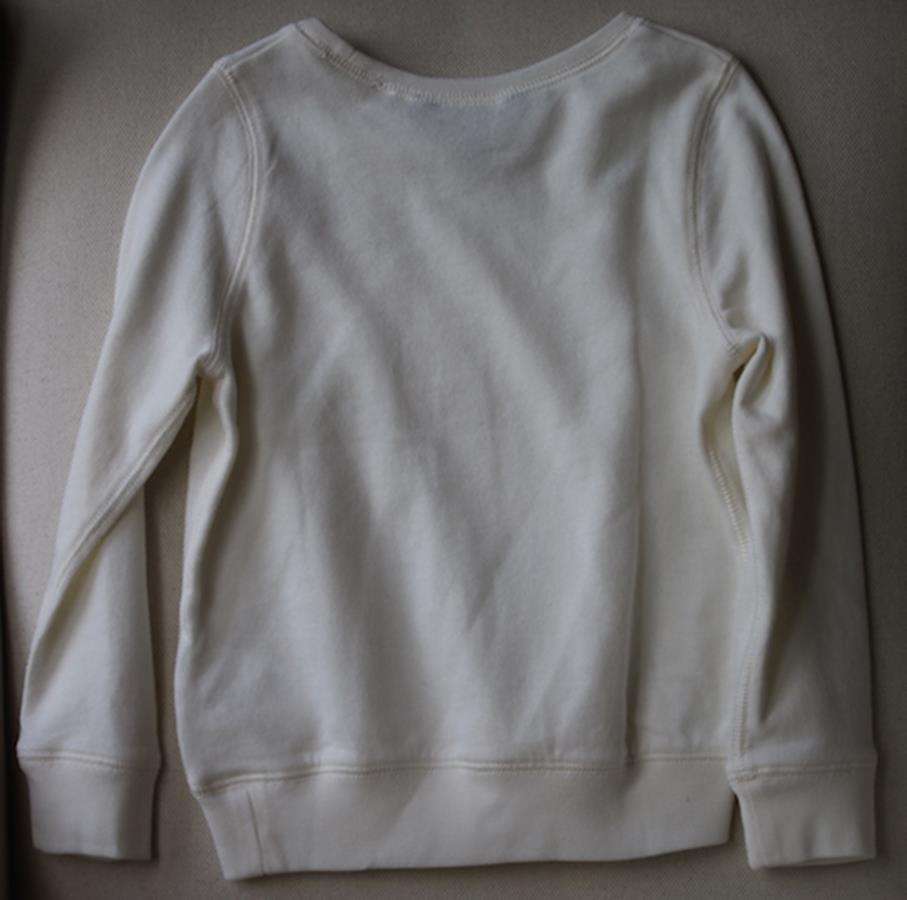 POLO RALPH LAUREN KIDS GIRLS HOLIDAY BEAR COTTON SWEATSHIRT 6 YEARS