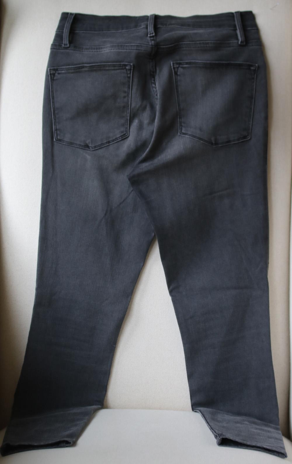 FRAME LE HIGH SKINNY JEANS W27 UK 8/10
