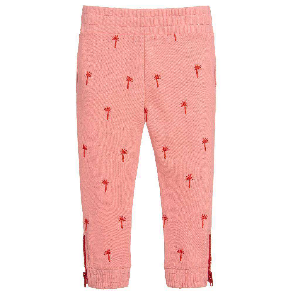 STELLA MCCARTNEY KIDS GIRLS COTTON JOGGERS 6 YEARS