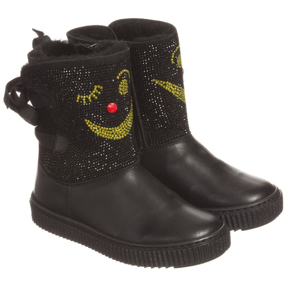 MISSOURI BABY GIRLS SMILE BOOTS EU 23 UK 6