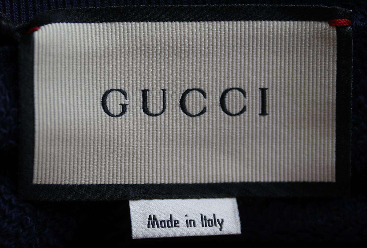 GUCCI CROPPED SEQUIN EMBROIDERED SWEATER SMALL