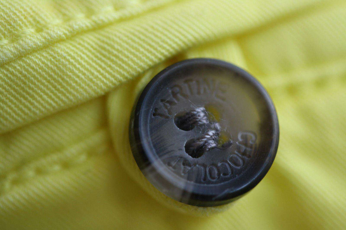 TARTINE ET CHOCOLAT BABY YELLOW TROUSERS 6 MONTHS