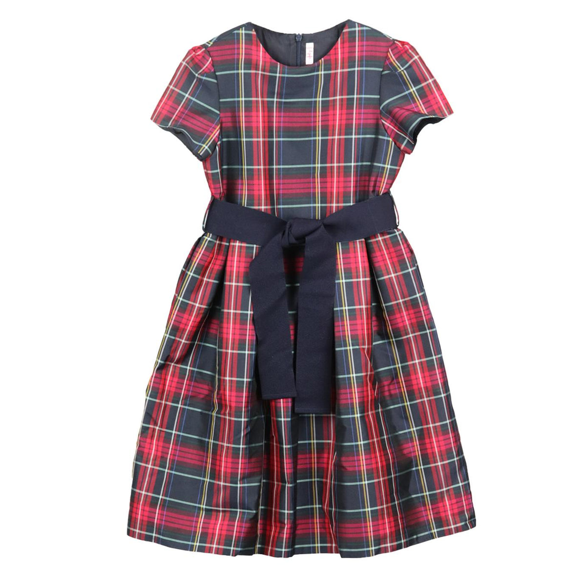 IL GUFO KIDS GIRLS TARTAN DRESS 8 YEARS