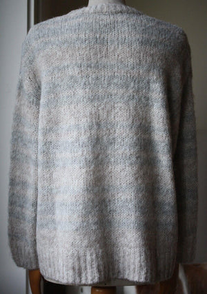 IRO SAGAL MÉLANGE KNITTED SWEATER SMALL