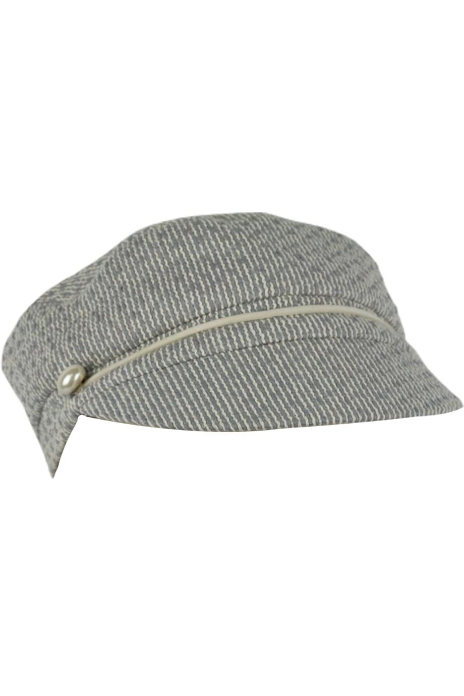 EUGENIA KIM COTTON BLEND TWEED CAP ONE SIZE