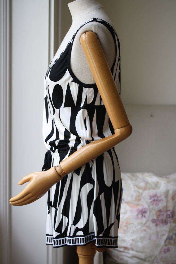 MISSONI MARE PRINT ROMPER PLAYSUIT IT 40 UK 8