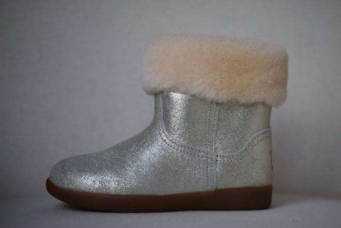 UGG KIDS JORIE II METALLIC BOOTS EU 26 UK 8