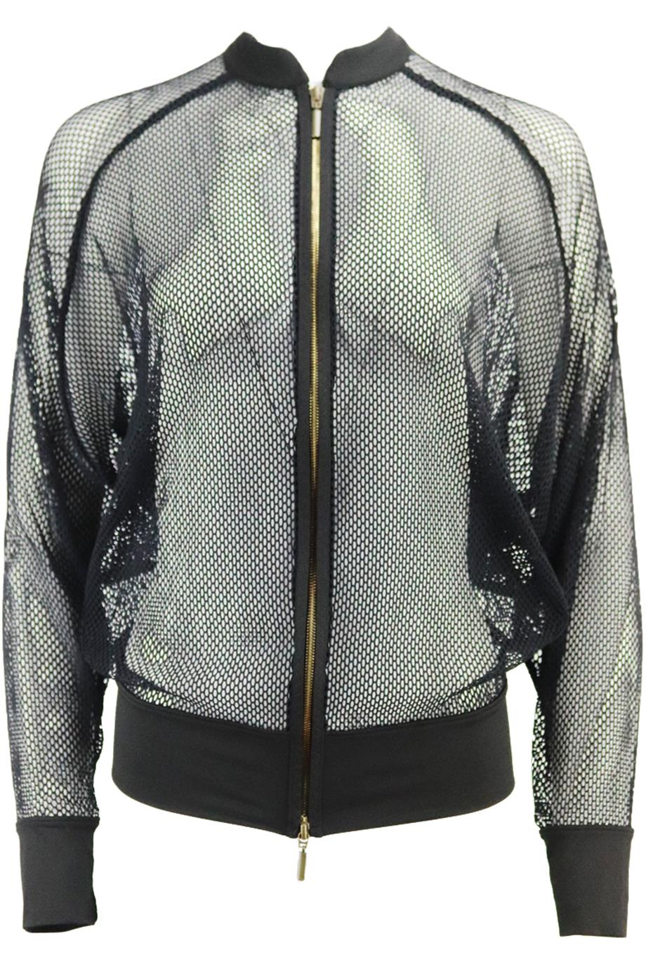 FISICO CRISTINA FERRARI MESH JACKET SMALL