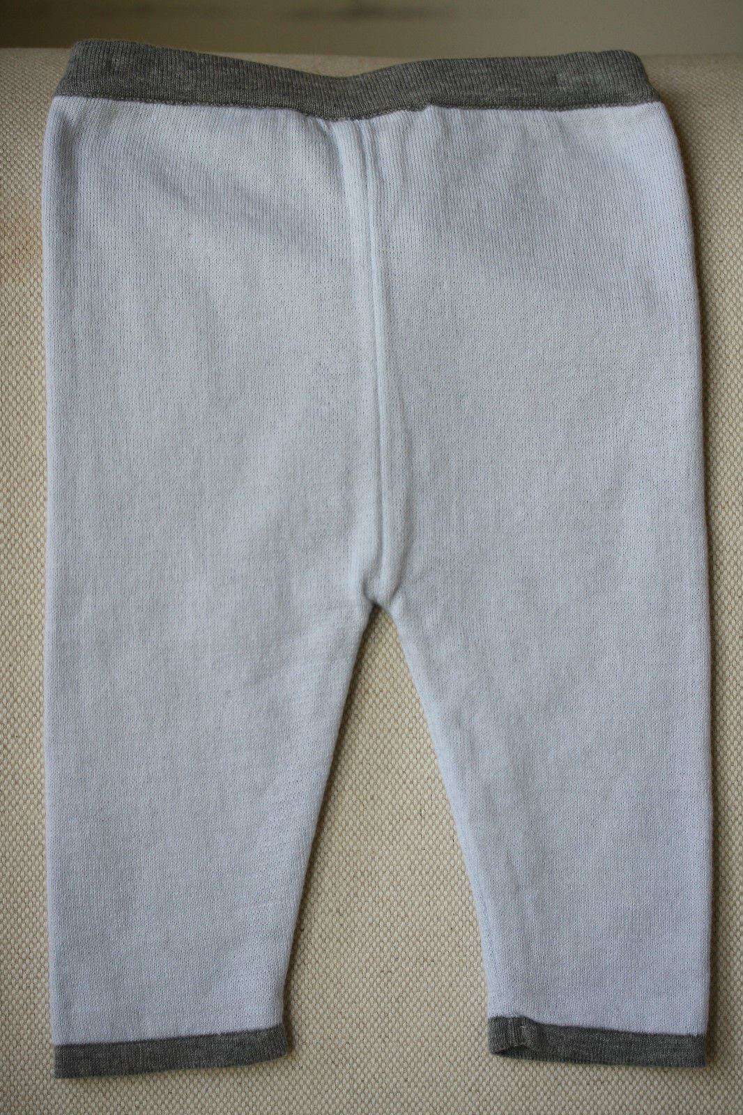 BABY DIOR BLUE CASHMERE BLEND CARDIGAN AND TROUSERS OUTFIT 3 MONTHS