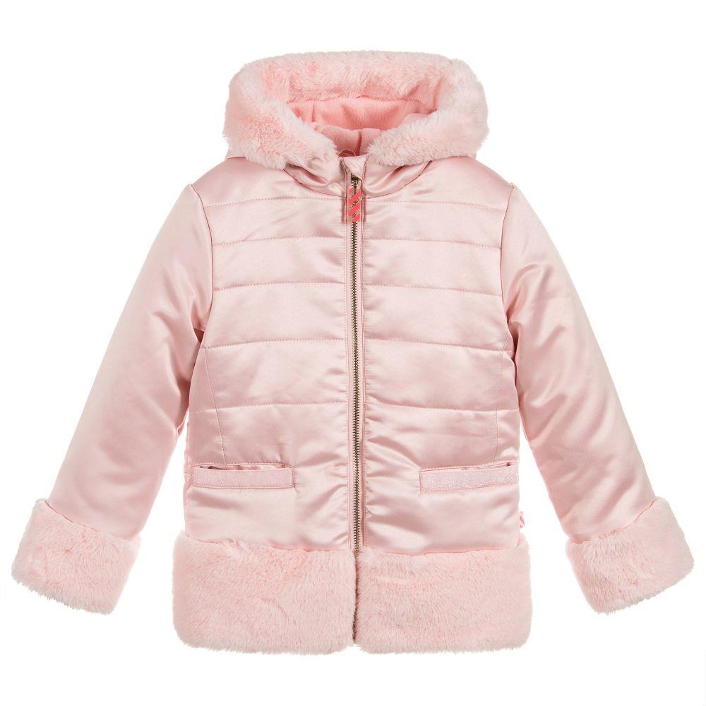 BILLIEBLUSH KIDS GIRLS SATIN COAT 5 YEARS