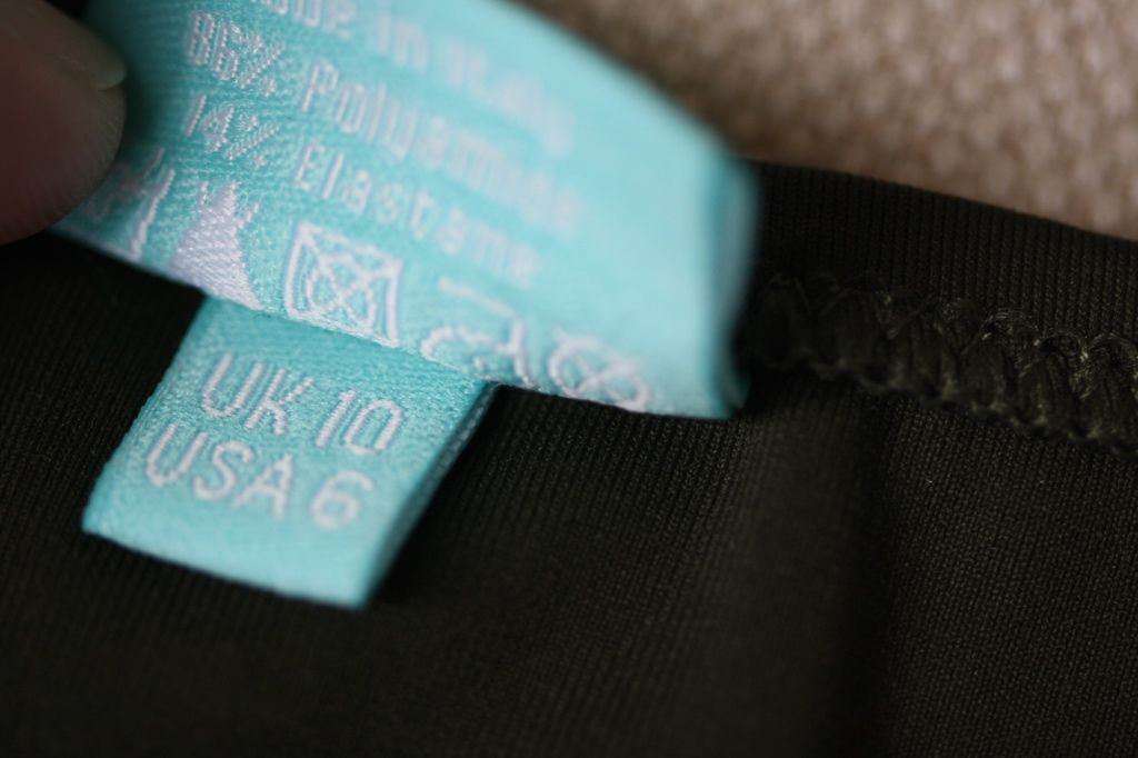 MELISSA ODABASH MIAMI KHAKI GREEN BIKINI UK 10/12