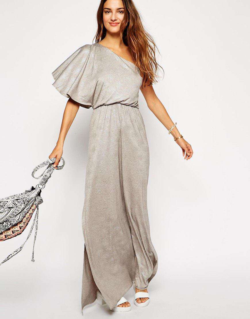 MELISSA ODABASH KAREN SILVER DOTS BEACH COVERUP DRESS SMALL