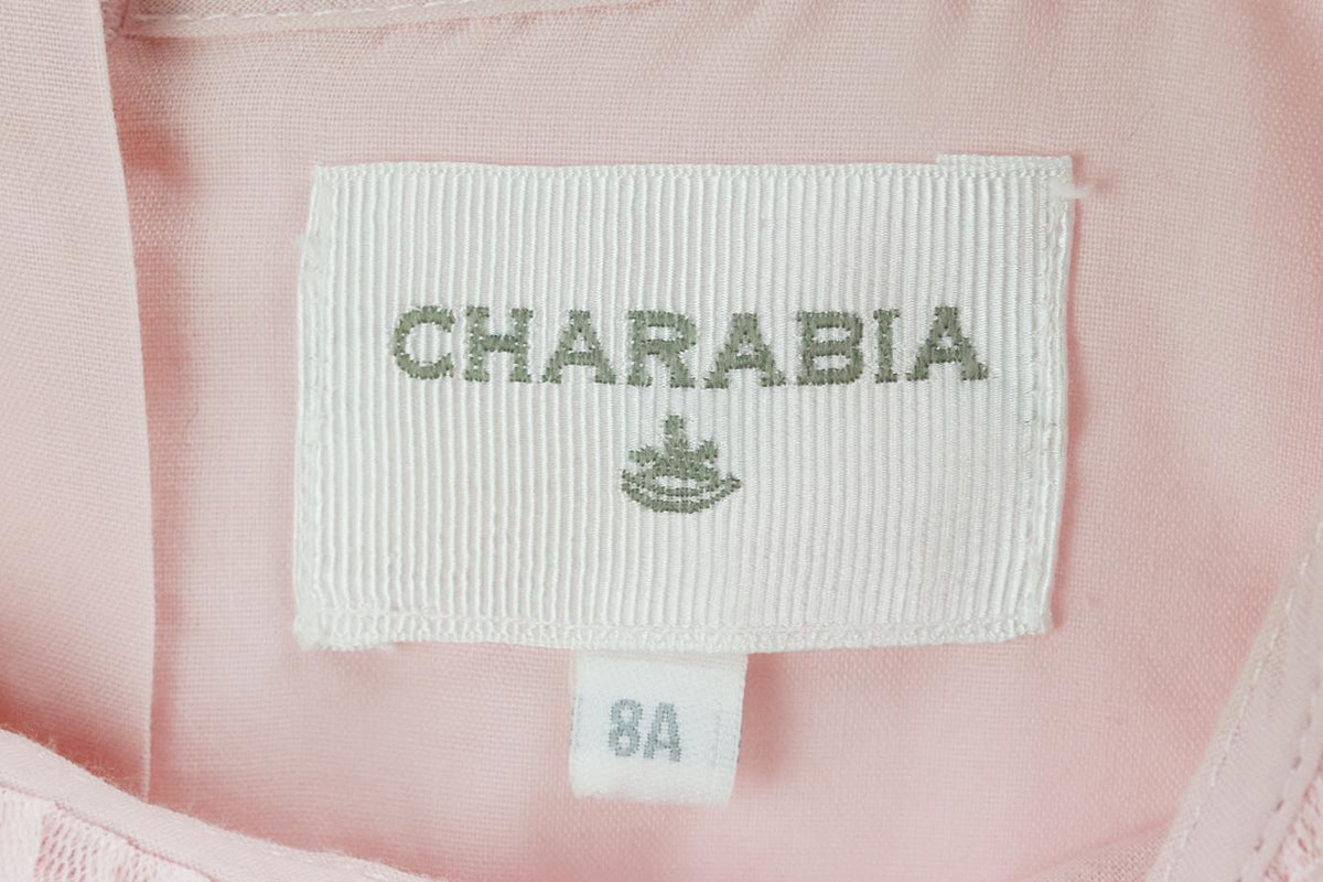 CHARABIA KIDS GIRLS TULLE DRESS 8 YEARS