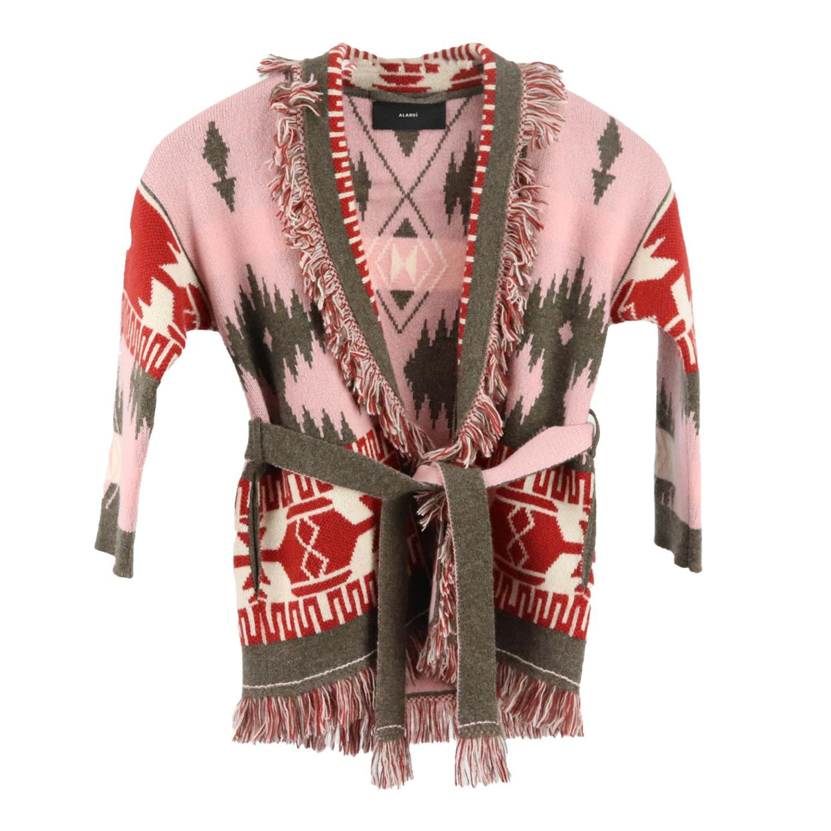 ALANUI KIDS GIRLS CASHMERE CARDIGAN 4-6 YEARS