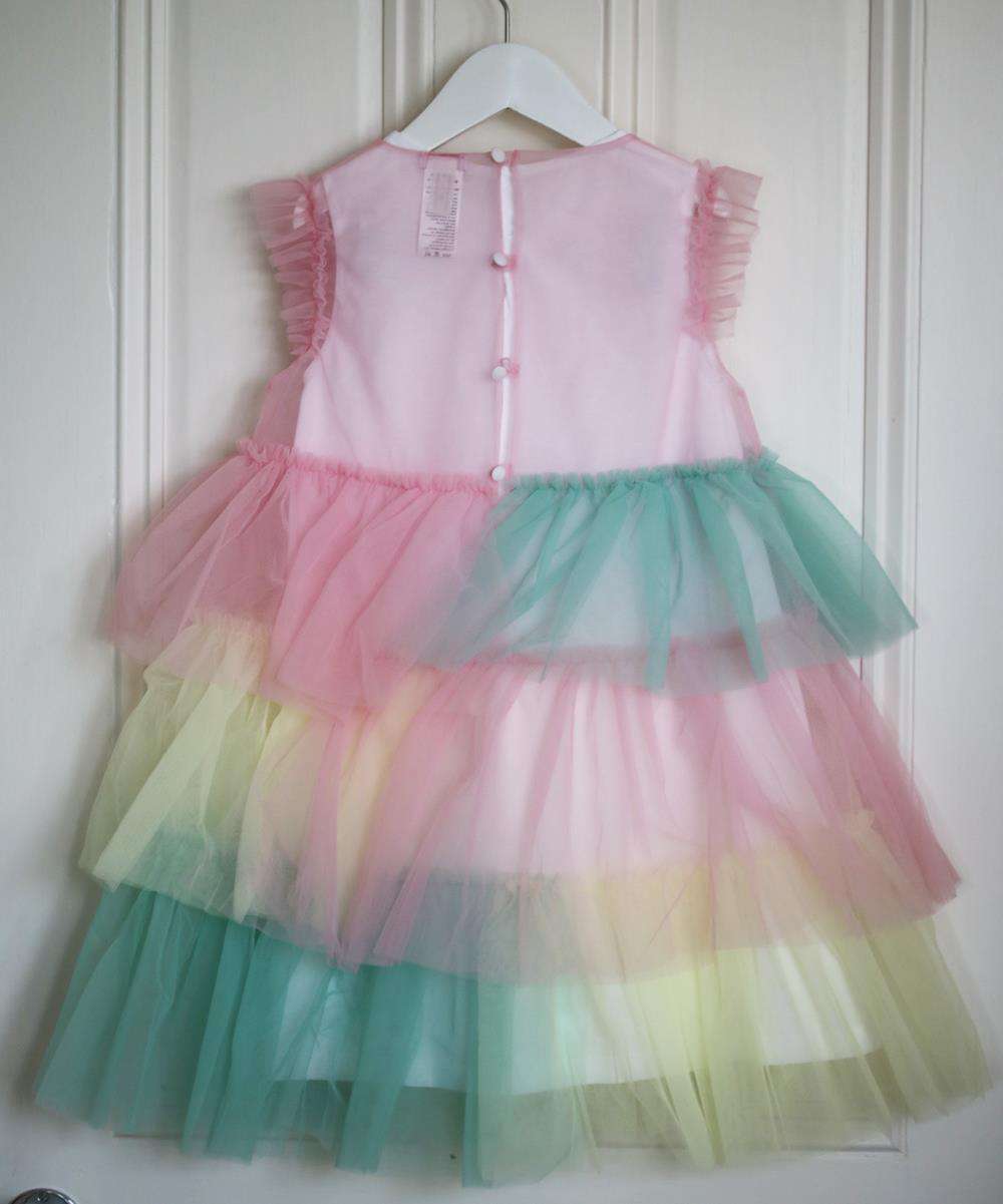 IL GUFO KIDS GIRLS TULLE DRESS 6 YEARS