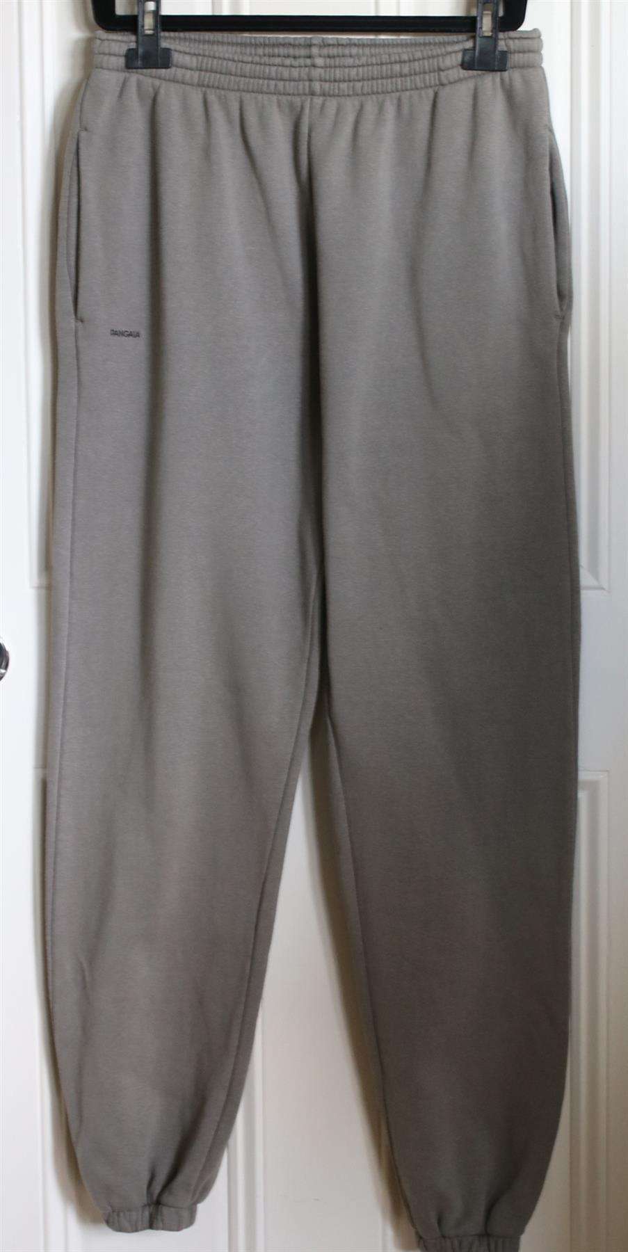 PANGAIA COTTON JERSEY TRACK PANTS MEDIUM