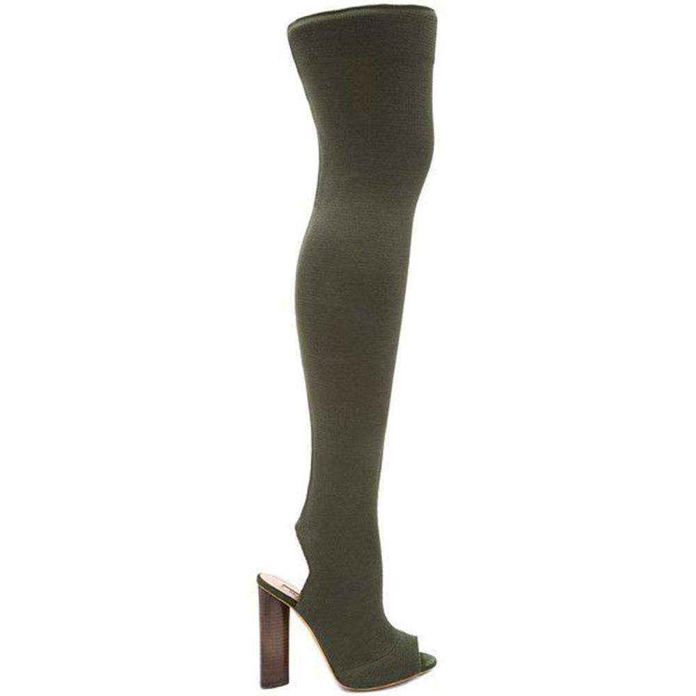 YEEZY SEASON 2 OVER THE KNEE KNIT BOOTS EU 38 UK 5 US 8