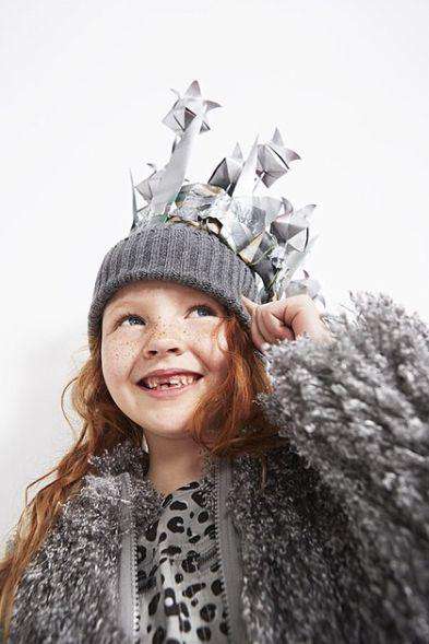 STELLA MCCARTNEY KIDS BABY GREY SPARKLES COAT 3 YEARS