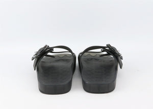BALENCIAGA MALLORCA RUBBER SLIDES EU 38 UK 5 US 8