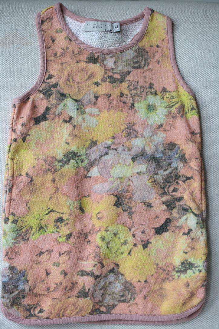 STELLA MCCARTNEY KIDS BABY LYDIA FLORAL DRESS 3 MONTHS