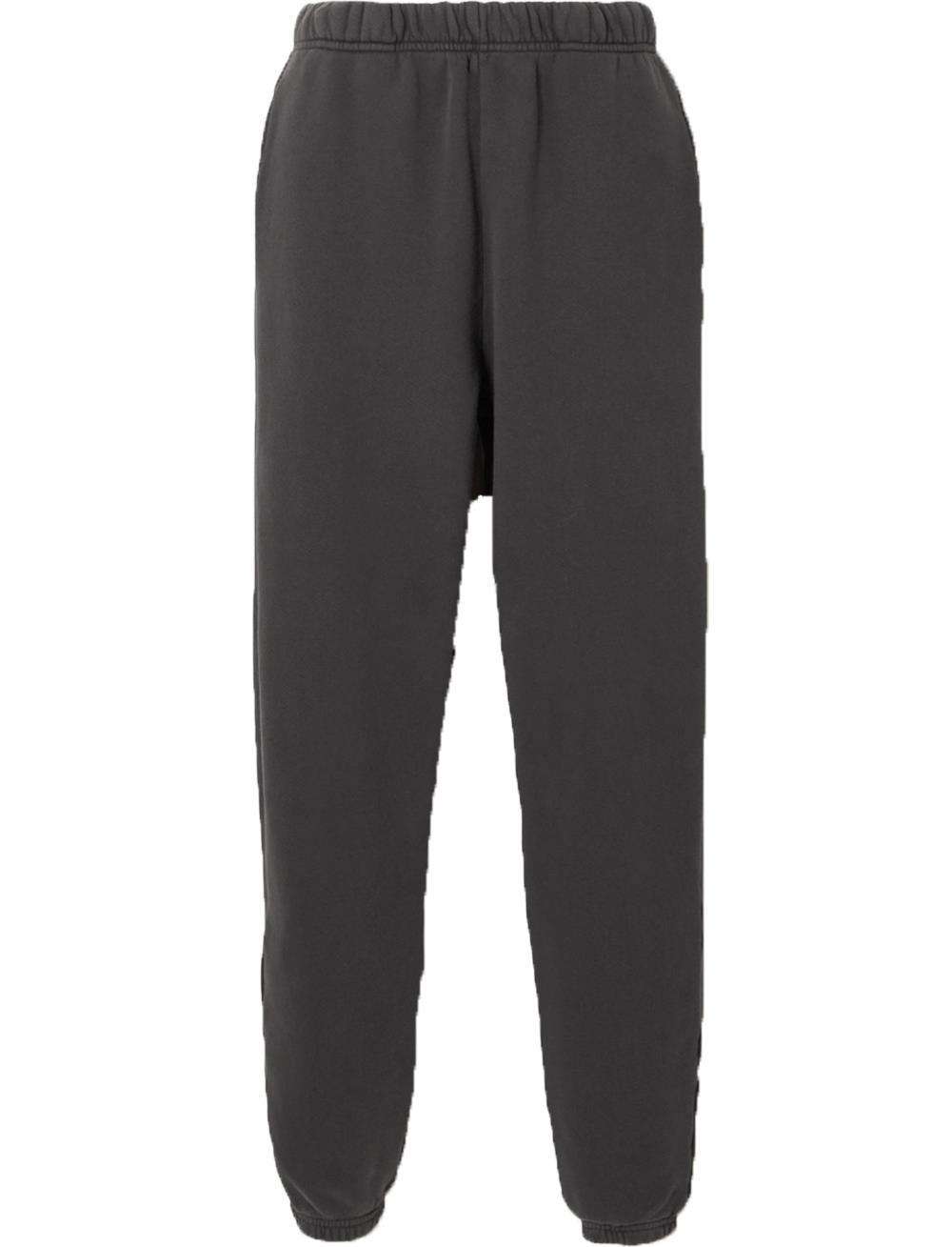 LES TIEN COTTON JERSEY TRACK PANTS MEDIUM