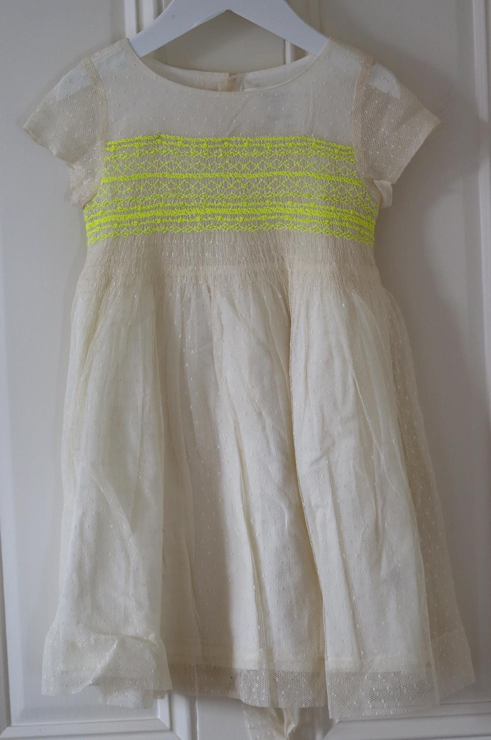 BONPOINT KIDS GIRLS TULLE DRESS 6 YEARS