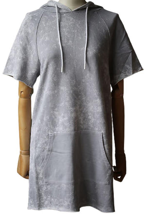 COTTON CITIZEN THE MILAN CUT OFF DRESS XSMALL