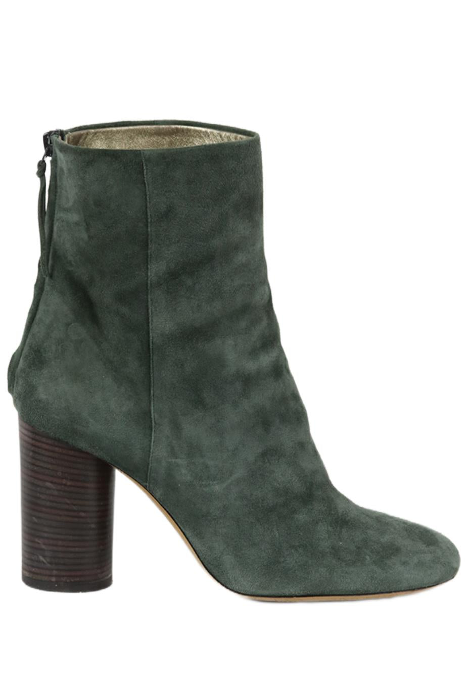 ISABEL MARANT SUEDE ANKLE BOOTS EU 39 UK 6 US 9