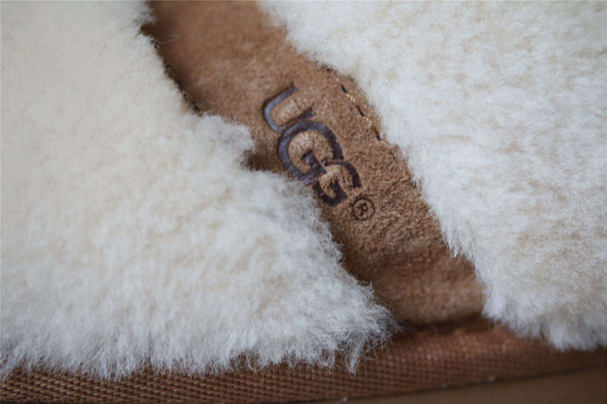 UGG AUSTRALIA SHEARLING SLIPPERS EU 38 UK 5.5 US 7