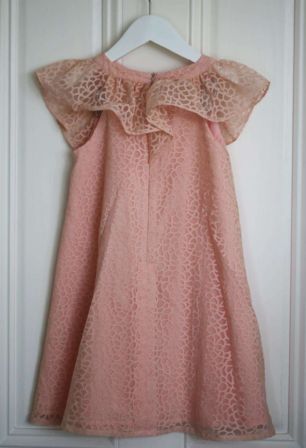 TARTINE ET CHOCOLAT KIDS GIRLS RUFFLE DRESS 6 YEARS