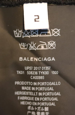 BALENCIAGA KIDS UNISEX COTTON T-SHIRT 2 YEARS