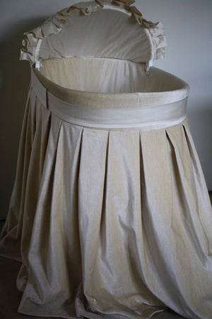 LULLA SMITH COLLECTION VERONA BASSINET CRIB CRADLE