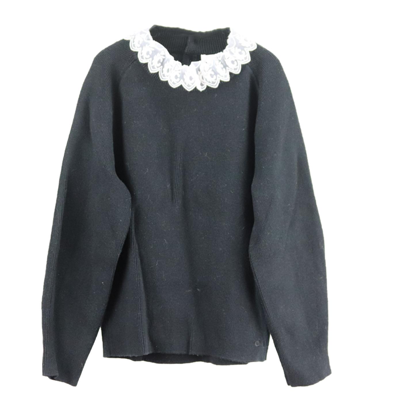 CHLOÉ KIDS GIRLS KNITTED SWEATER 10 YEARS