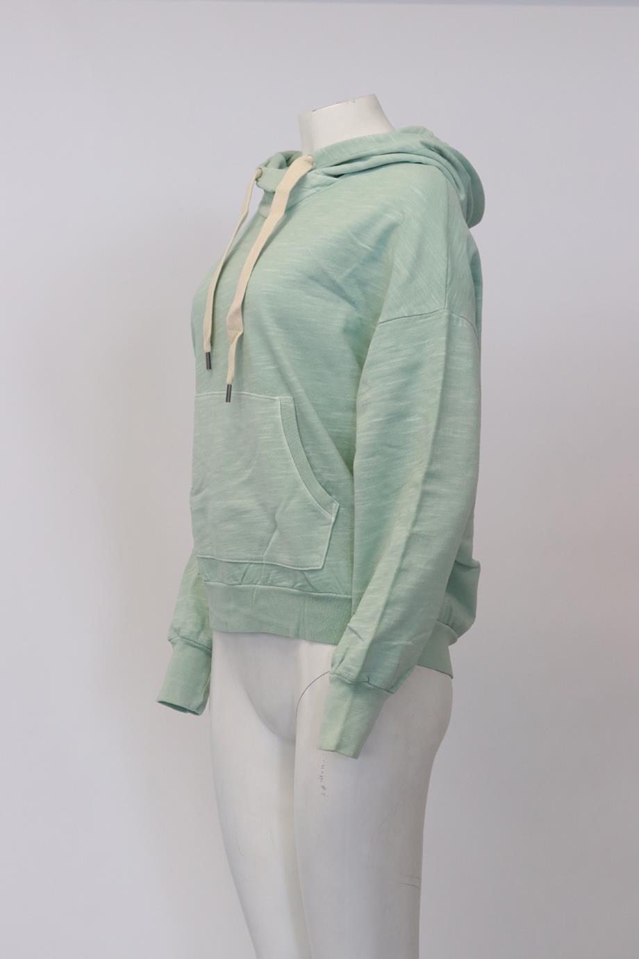 NSF COTTON JERSEY HOODIE MEDIUM