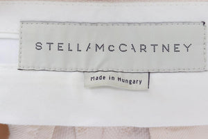 STELLA MCCARTNEY WOOL STRAIGHT LEG PANTS IT 38 UK 6