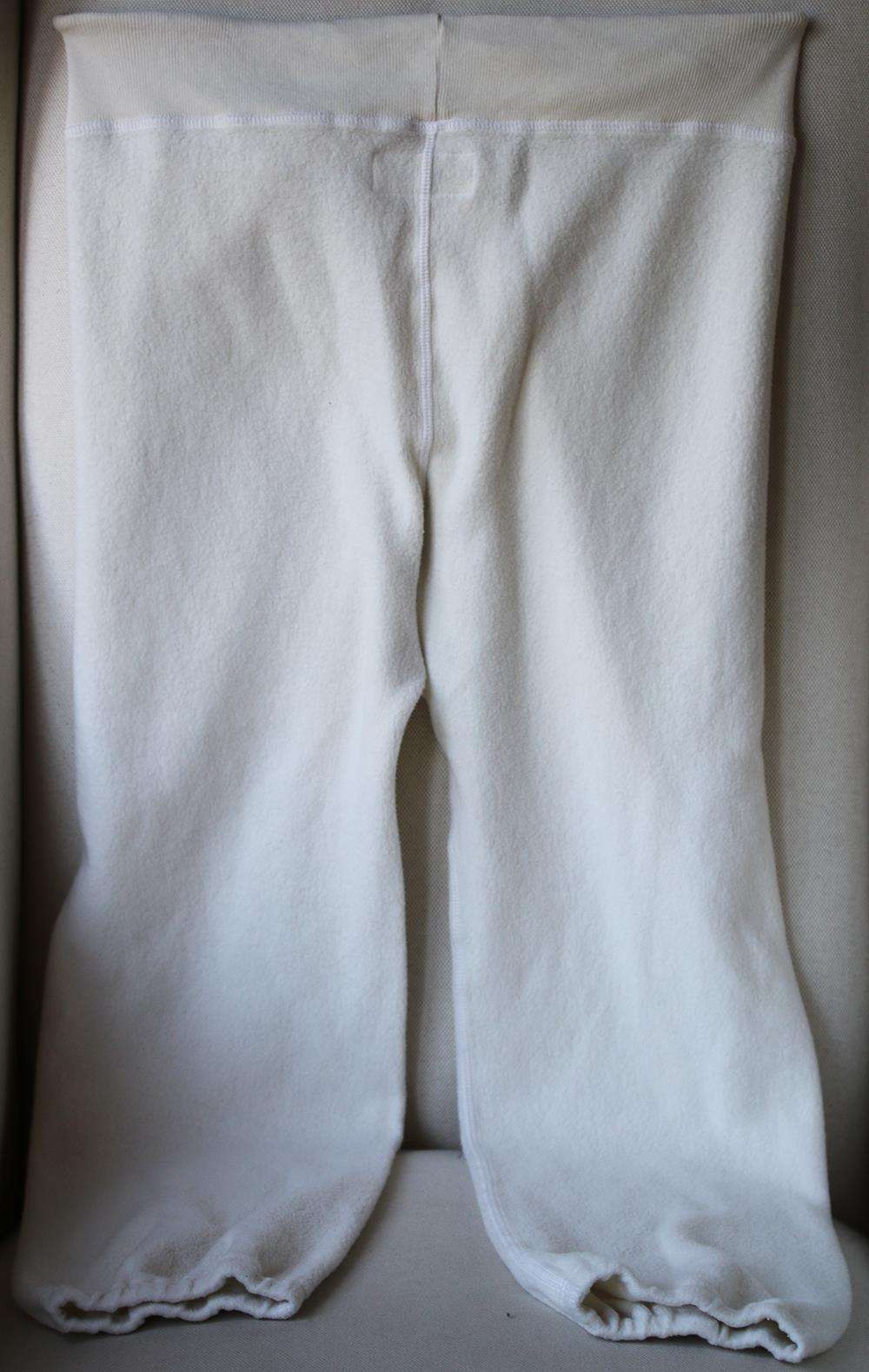 THE GREAT THE WARM UP COTTON SWEATPANTS LARGE