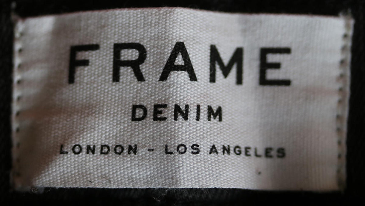 FRAME LE HIGH SKINNY JEANS W27 UK 8/10