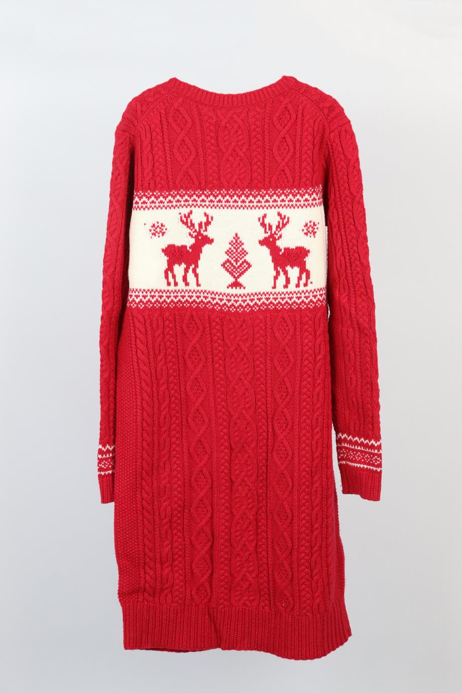 POLO RALPH LAURENT KIDS GIRLS KNITTED DRESS 8-10 YEARS