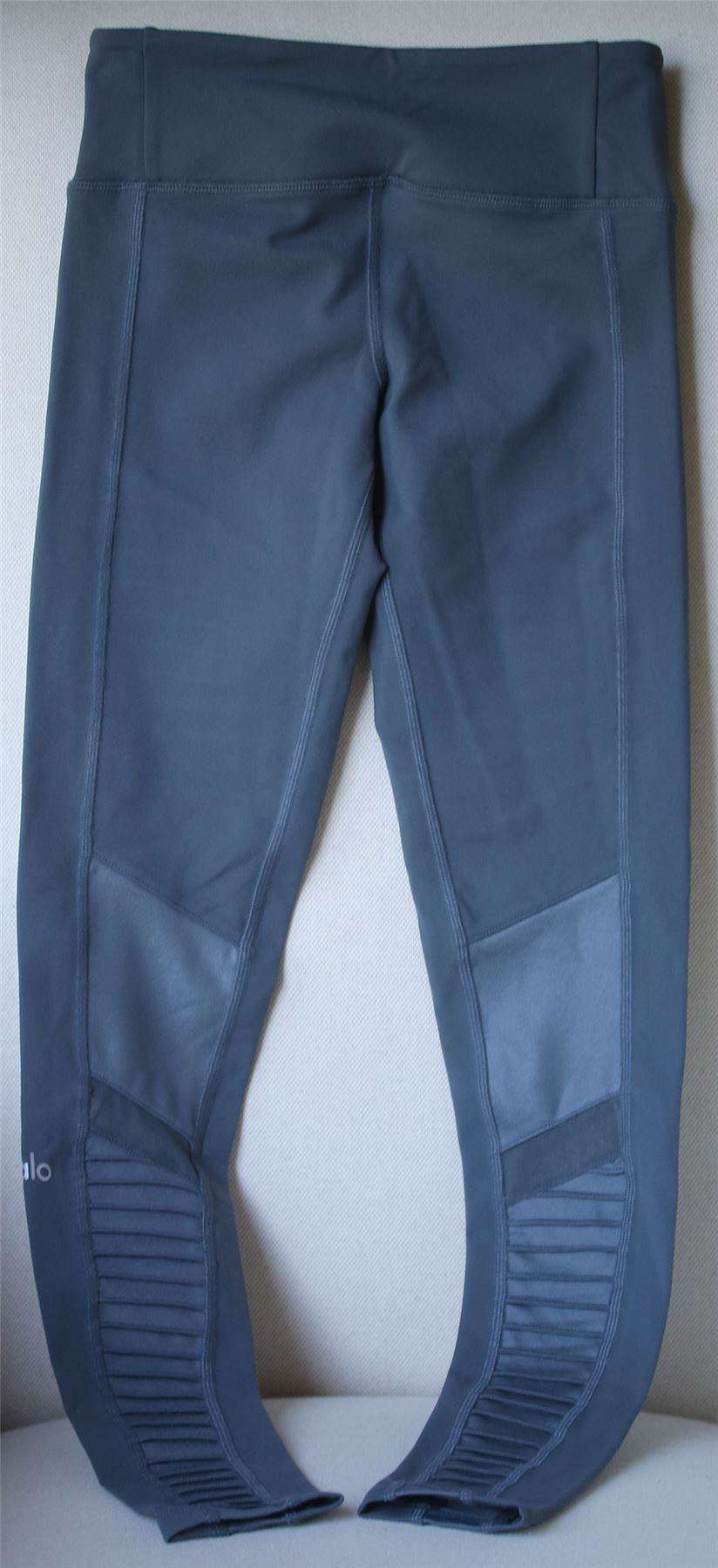 ALO YOGA LOW-WAISTED MOTO LEGGINGS XXSMALL