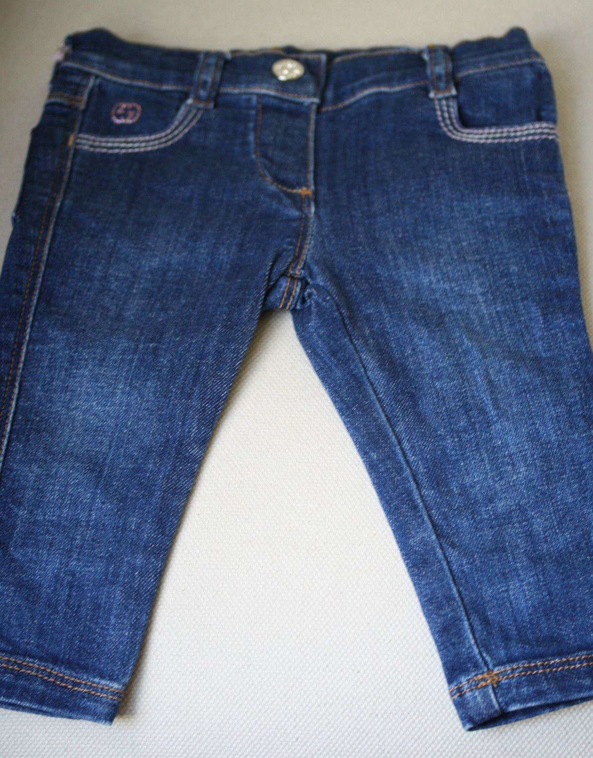 GUCCI BABY JEANS 6-9 MONTHS