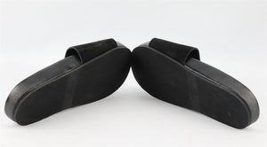 GIVENCHY LOGO EMBELLISHED SUEDE SLIDES EU 38.5 UK 5.5 US 8.5
