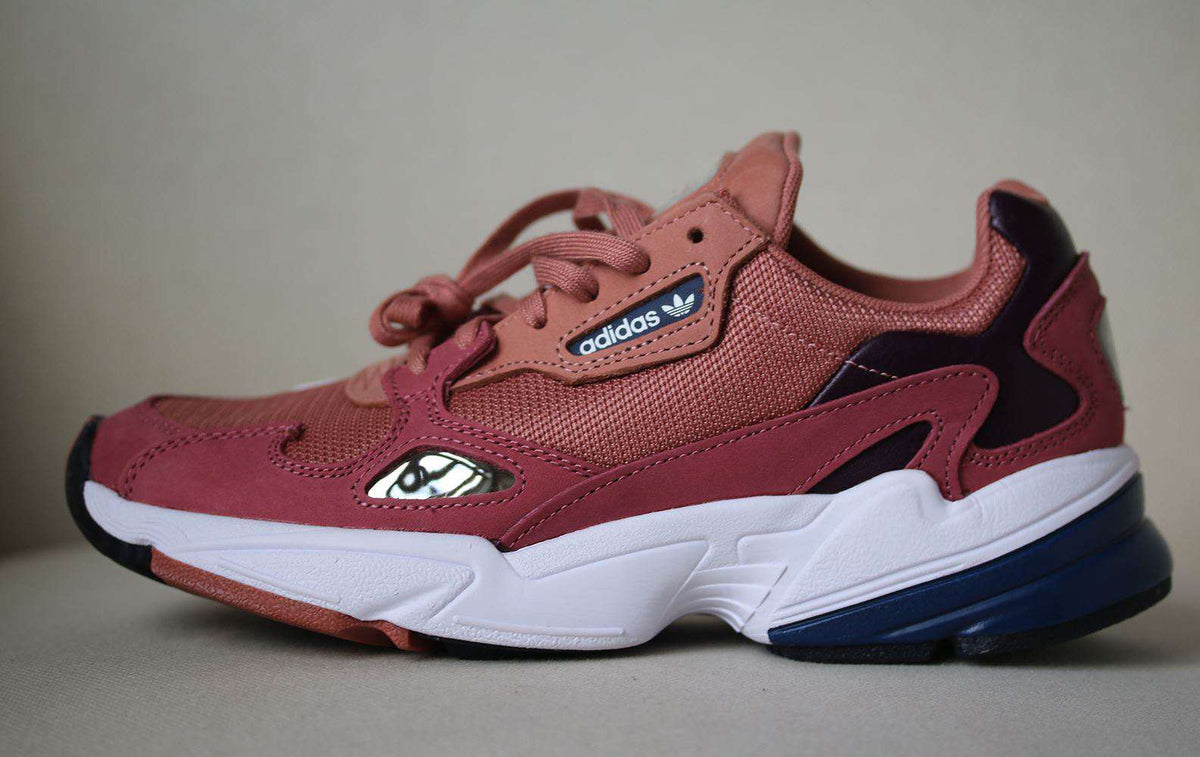 ADIDAS ORIGINALS FALCON RETRO SNEAKERS EU 38.5 UK 5.5 US 7