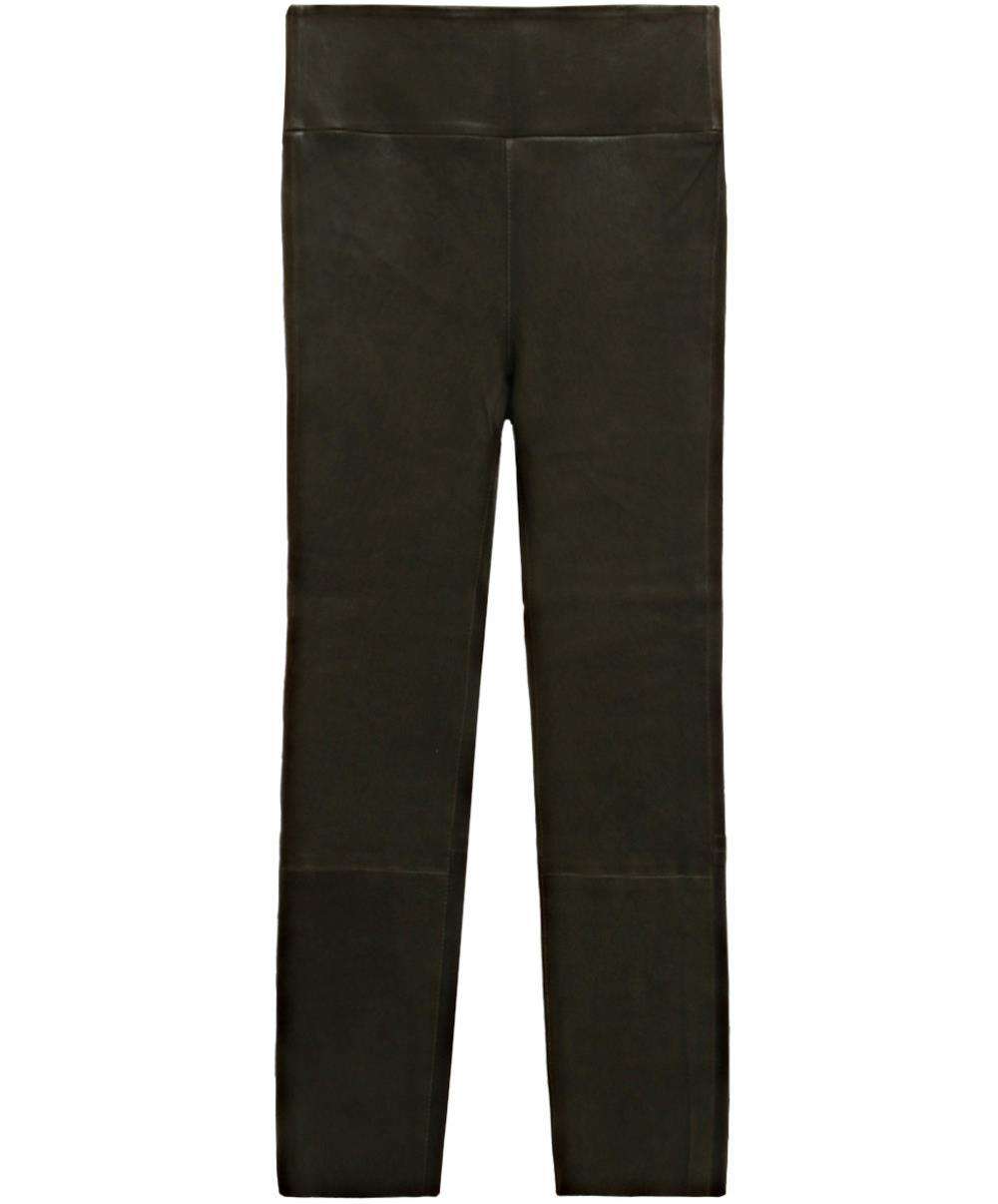 SPRWMN HIGH RISE LEATHER LEGGINGS SMALL